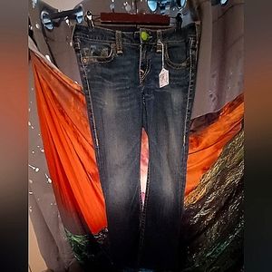 True Religion Bootcut Jeans "Bobby" size 30